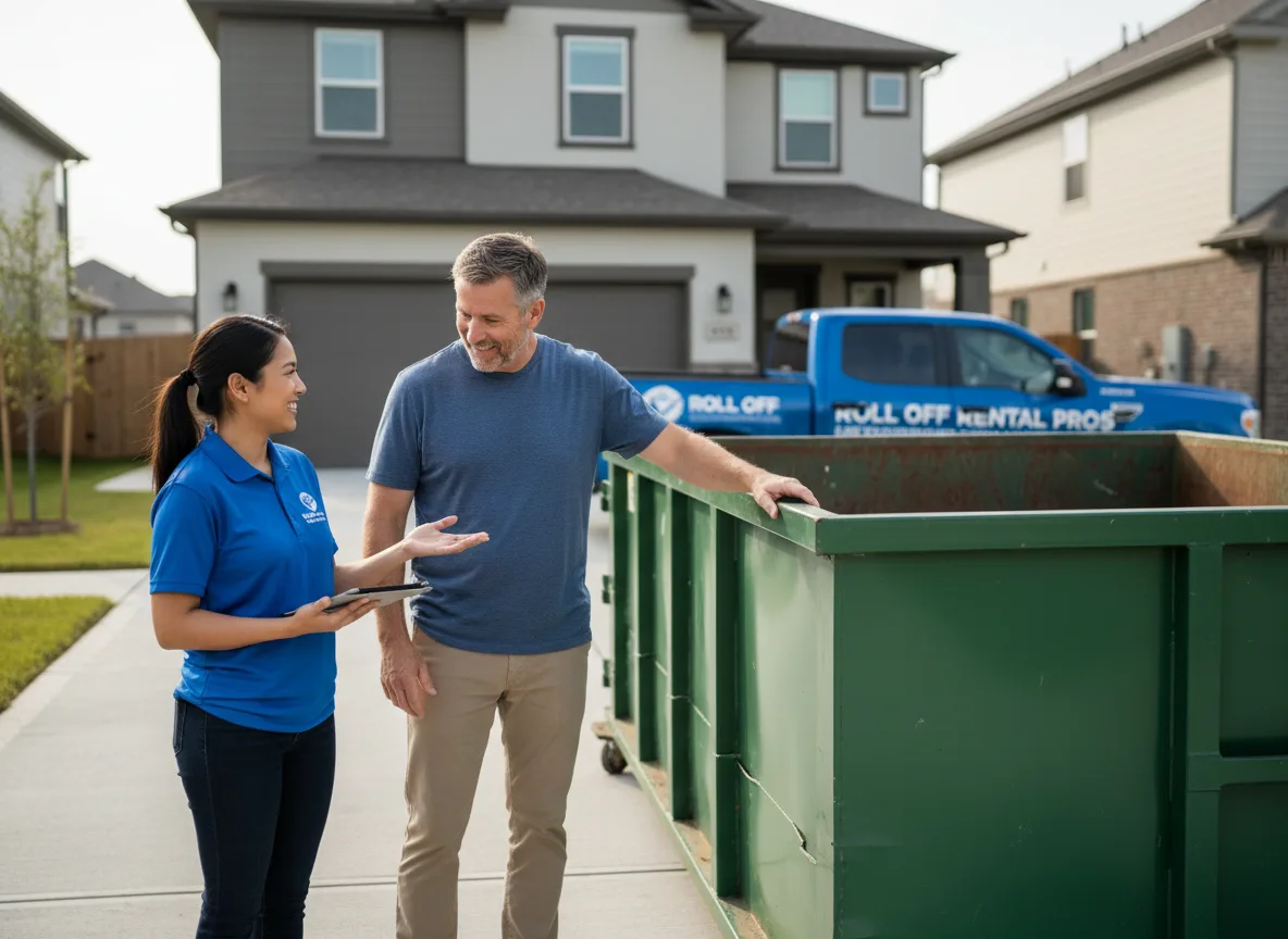 Roll Off Dumpster Rental Scurry, TX FAQs